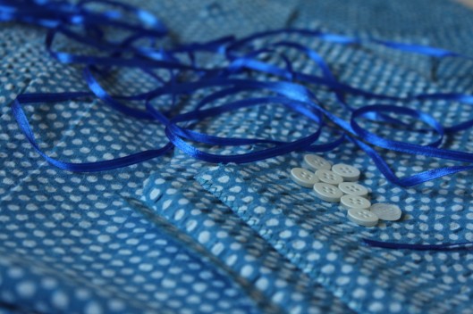 szycie, sewing, handmade, sukienka z kokarda, dress with a bow, sukienka retro